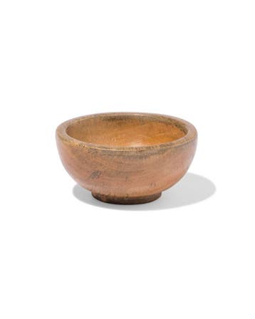 HEMA Schaaltje Ø7.5cm hout 2+1 gratis, Verzenden, Nieuw