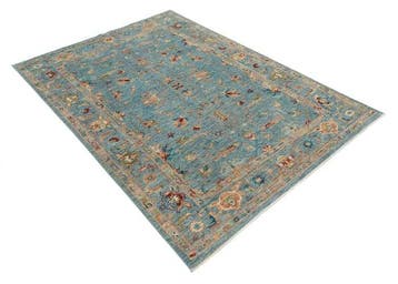 Designer Tapijt - Ziegler - Farahan - Nieuw - Vloerkleed -, Nieuw