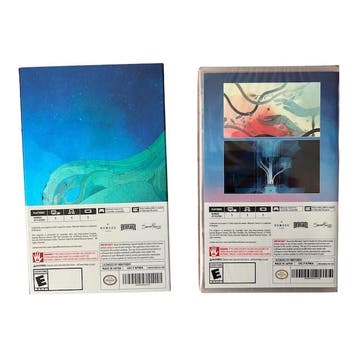 Gris + Slipcover (SWITCH) (NIEUW), Verzenden, Nieuw
