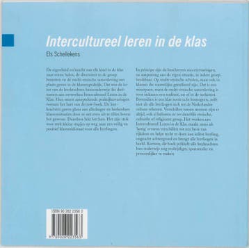 JSW boek Intercultureel leren in de klas / JSW boek / 25, Boeken, Verzenden, Gelezen, E. Schellekens