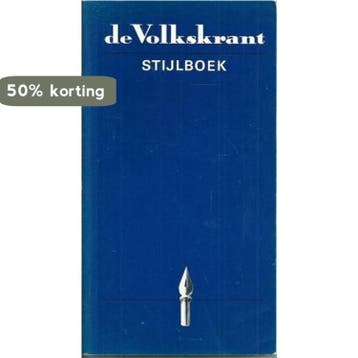 STIJLBOEK VAN DE VOLKSKRANT - Auteur  9789012065849, Verzenden, Gelezen, Auteur