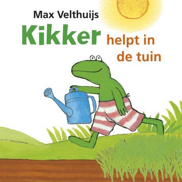 Kikker helpt in de tuin - Max Velthuijs 9789025871161, Verzenden, Gelezen, Max Velthuijs