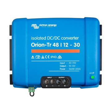 Victron Orion-Tr 48/12-30A (360W) isolated, Ophalen of Verzenden, Nieuw