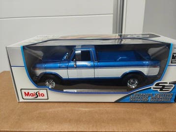 Maisto 1:18 - Model sportwagen - 1979 Ford F150 Pick-up, Nieuw