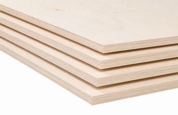 Multiplex populieren | Interieur | 250x122cm | 18mm en 12mm, Ophalen of Verzenden, Nieuw, Multiplex, Minder dan 20 mm