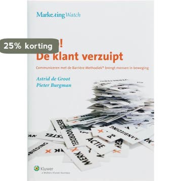Help de klant verzuipt! / MarketingWatch - P. Brugman, Verzenden, Zo goed als nieuw, P. Brugman