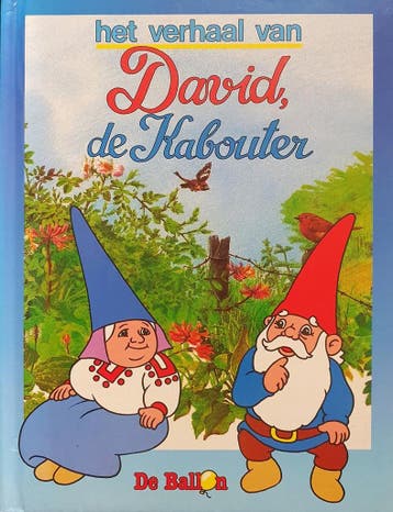 David de kabouter verzamelband - t Wout 9789037402599, Verzenden, Zo goed als nieuw, T Wout