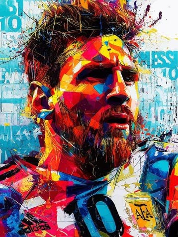 IPR Graph - Lionel Messi: El Brillo de la Tercera Estrella, Nieuw