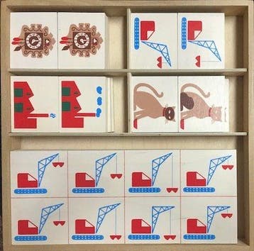 Lotto in houten kist (zie omschrijving), Verzenden, Nieuw