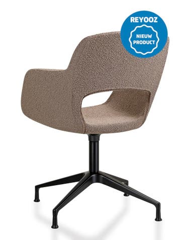 Vergaderstoel Adore - bruin - nieuw, Nieuw in verpakking