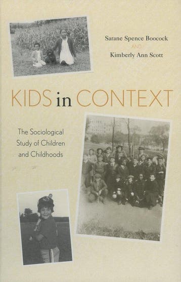 Kids in Context - Sarane Spence Boocock 9780742520257, Verzenden, Gelezen, Sarane Spence Boocock