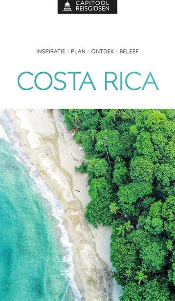 Capitool reisgids  Costa Rica  -  9789000391547, Capitool, Nieuw, Reisgids of -boek, Capitool