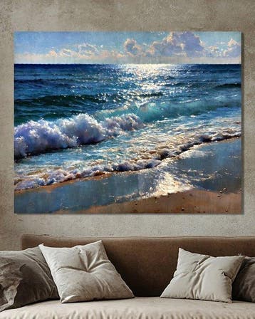 Chrystian Milanowski - The Living Shore II - XL