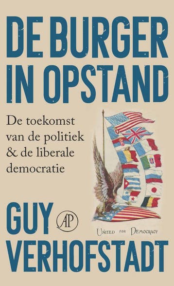 De burger in opstand (Nieuw), Verzenden, Nieuw, Guy Verhofstadt