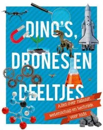 Dinos, drones en deeltjes, Ophalen of Verzenden, Nieuw
