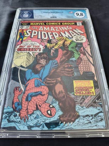 The Amazing Spider-Man #139 - EGC 9.8 - Day of the Grizzly!, Nieuw