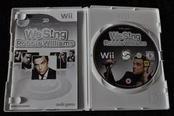 We Sing Robbie Williams Nintendo Wii, Verzenden, Nieuw