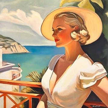 Biatturi Irina - Terrasse à Nice