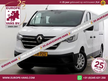 Renault Trafic | Zakelijke Lease v.a. €354.8 pm, Automaat, Gebruikt, Euro 6, Renault
