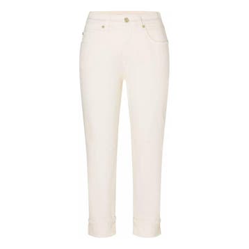 MAC • Carol jeans in off white • 36, MAC, Verzenden, Nieuw, Wit