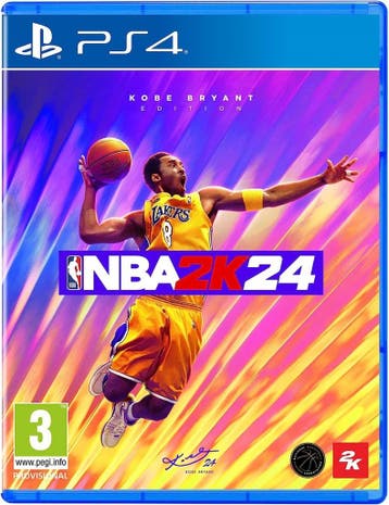 NBA 2K24 Kobe Bryant Edition (PlayStation 4), Verzenden, Gebruikt
