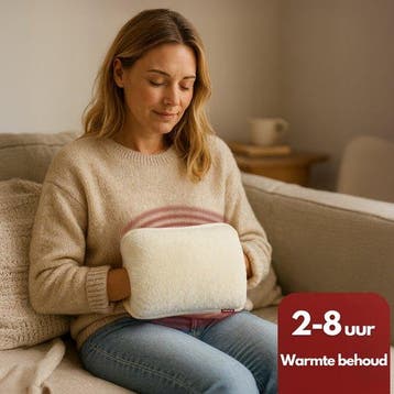 2dekans | Coozie Elektrische Kruik – 1L – met ThermoSoft, Ophalen of Verzenden, Zo goed als nieuw