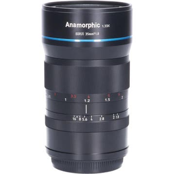 Sirui 35mm f/1.8 Anamorphic 1.33x (RF-Mount) CM2886, Audio, Tv en Foto, Fotografie | Lenzen en Objectieven, Ophalen of Verzenden