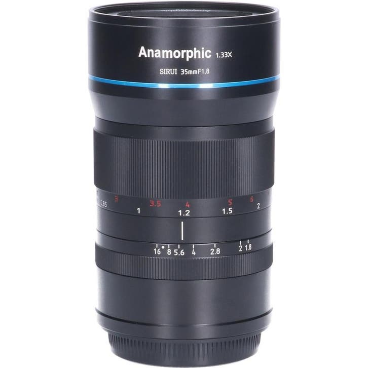 Sirui 35mm f/1.8 Anamorphic 1.33x (RF-Mount) CM2886, Audio, Tv en Foto, Fotografie | Lenzen en Objectieven, Standaardlens, Gebruikt