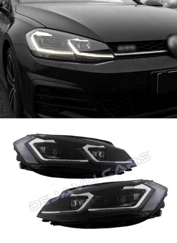Facelift Look Volledig LED Matrix Koplampen met Start Up Ani, Ophalen of Verzenden