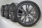 Audi A8 4N 21 inch velgen Pirelli Zomerbanden Nieuw Originee, Gebruikt, Velg(en), Zomerbanden, 21 inch
