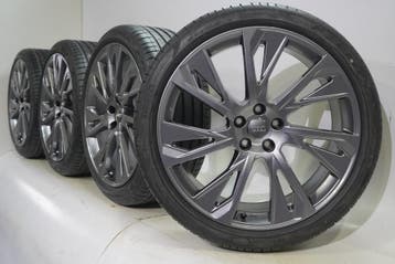 Audi A8 4N 21 inch velgen Pirelli Zomerbanden Nieuw Originee, Gebruikt, Velg(en), Zomerbanden, 21 inch