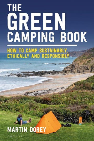 9781844866793 The Green Camping Book | Tweedehands, Verzenden, Zo goed als nieuw, Martin Dorey