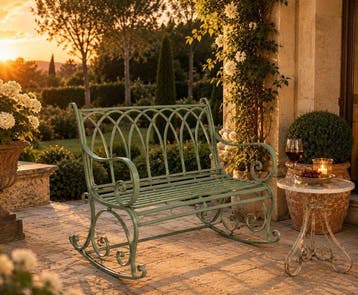 SWING Bench - New - Bank - Metaal