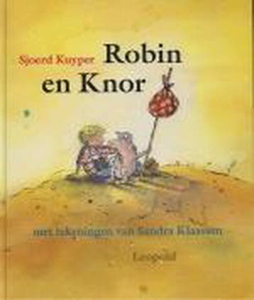 Robin en Knor - Sjoerd Kuyper 9789025839802, Boeken, Verzenden, Gelezen, Sjoerd Kuyper