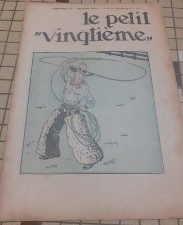 Tintin - le petit vingtième - 1 Comic, Tijdschrift -, Nieuw