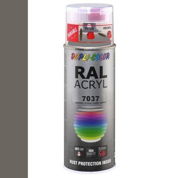 Dupli-Color Ral Acryl Ral 7039 Kwarts grijs Hoogglans 400 ml, Ophalen of Verzenden, Nieuw