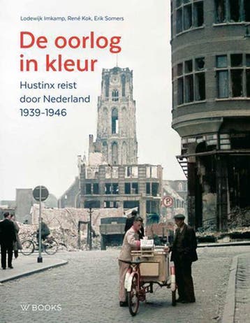 De oorlog in kleur - Erik Somers 9789462580794, Verzenden, Zo goed als nieuw, Erik Somers