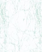 Zijde Vloeipapier Marmer Mint Vellen 200st, Ophalen of Verzenden, Nieuw, Overige typen