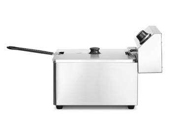 Hendi Friteuse – 8L | 230v/3500w | 265x430x350mm, Ophalen of Verzenden, Nieuw in verpakking