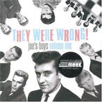 cd - Joe Meek - They Were Wrong! Joes Boys Volume One, Verzenden, Zo goed als nieuw