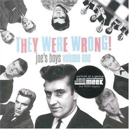 cd - Joe Meek - They Were Wrong! Joes Boys Volume One, Cd's en Dvd's, Cd's | Overige Cd's, Zo goed als nieuw, Verzenden