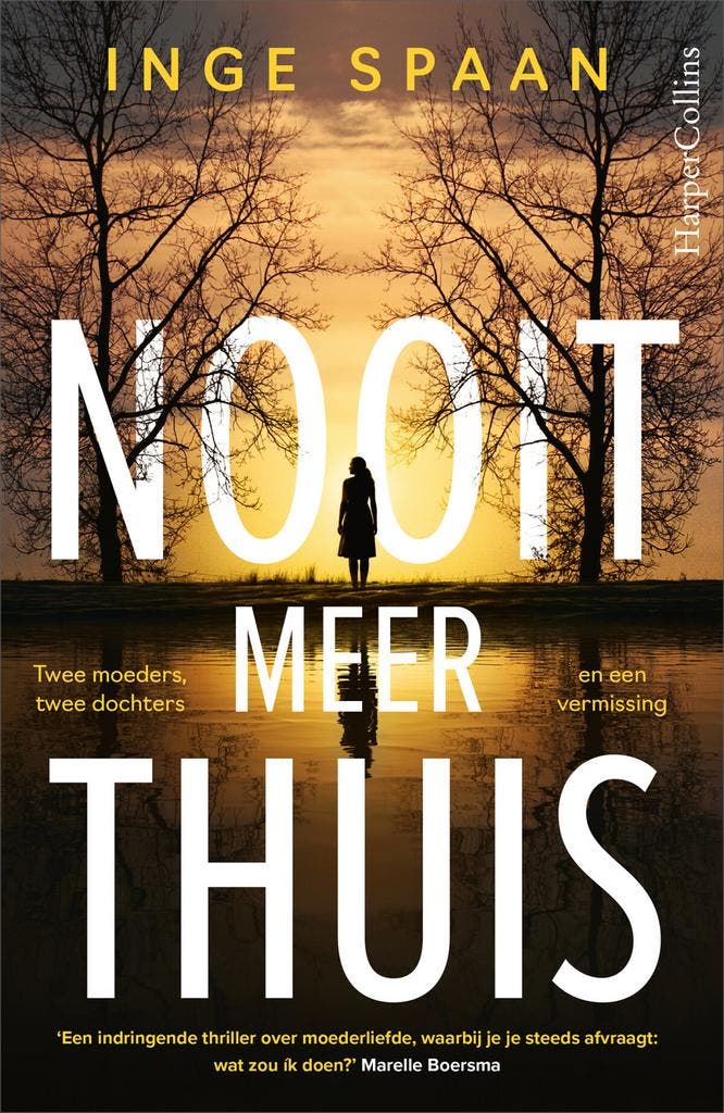 Nooit meer thuis (9789402712124, Inge Spaan), Boeken, Romans, Nieuw, Verzenden