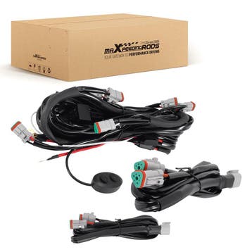 Wiring Harness Switch voor maXpeedingrods Crosshair LED RGB, Verzenden, Nieuw, Universele onderdelen