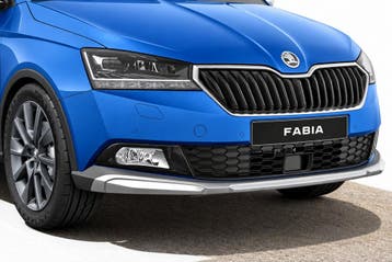 Škoda Fabia 3 (NJ/PJ) voorspoiler, Ophalen of Verzenden
