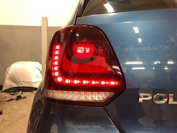VW Polo 6R GTI look LED achterlichten, Verzenden, Nieuw