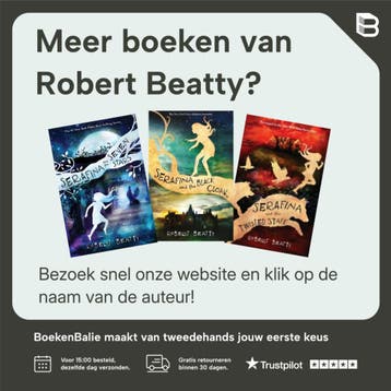 Serafina en de kronkelstaf - Robert Beatty 9789401442541, Boeken, Verzenden, Gelezen, Robert Beatty