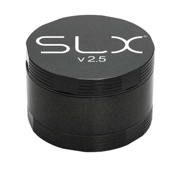 SLX Kruidengrinder Aluminium Non Sticky 62mm  Zilver, Ophalen of Verzenden, Nieuw