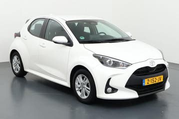 Private Lease - Toyota Yaris - Hybrid 115 Active 5d, Gebruikt, Met garantie (alle), Hybride Elektrisch/Benzine, Yaris