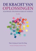 9789043041195 De kracht van oplossingen Peter de Jong, Verzenden, Nieuw, Peter de Jong