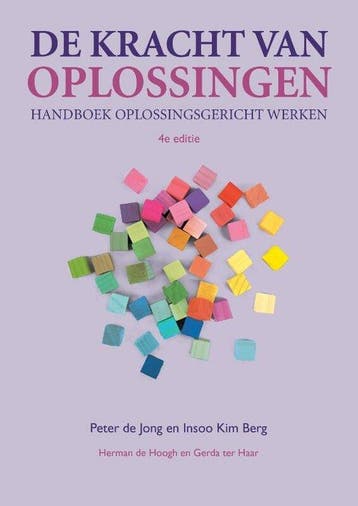 9789043041195 De kracht van oplossingen Peter de Jong, Verzenden, Nieuw, Peter de Jong